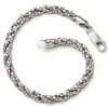 Sterling Silver Claudia Mesh Bracelet 7 1/2in