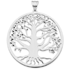 Sterling Silver Tree of Life Pendant 1 3/4in