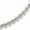 Sterling Silver 7 1/2in San Marco Polished Bracelet