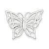 Sterling Silver Butterfly Pin
