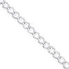 Sterling Silver 5.75mm Open Curb Chain