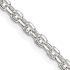 Sterling Silver Cable Link Bracelet 2.75mm
