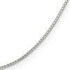 Sterling Silver .7mm 4-Sided Mirror Box Chain