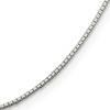 Sterling Silver .9mm Octagonal Mirror Box Chain