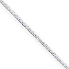 Sterling Silver .5mm Open Link Curb Chain