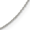Sterling Silver .5mm Italian Cable Chain