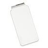 Sterling Silver Money Clip with Rounded Corners