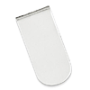 Sterling Silver Curved Money Clip