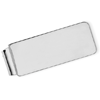 Money Clip with Rounded Corners Sterling Silver