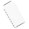 Sterling Silver Money Clip with Perforated Edges