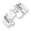 Sterling Silver Butterflies Toe Ring