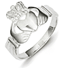Claddagh Ring - Sterling Silver