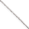 Sterling Silver 0.95mm Round Franco Chain
