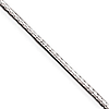 Sterling Silver 1.25mm Round Franco Chain