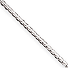 Sterling Silver 1.75mm Round Franco Chain