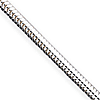 Sterling Silver 3mm Round Snake Chain