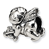 Sterling Silver Reflections Kids Cupid Bead
