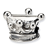 Sterling Silver Reflections Kids Jester Hat Bead