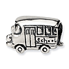 Sterling Silver Reflections Kids Bus Bead