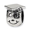 Sterling Silver Reflections Kids Happy Graduate Bead