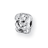 Sterling Silver Reflections Kids Elephant Clip Bead