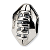 Sterling Silver Reflections Classic Football Bead