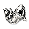 Sterling Silver Reflections Koi Fish Bead