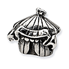 Sterling Silver Reflections Kids Circus Tent Bead