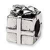 Sterling Silver Reflections Kids Present Bead