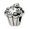 Sterling Silver Reflections Kids Cupcake Bead