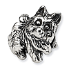 Sterling Silver Reflections Kids Dog Bead