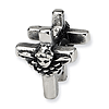 Sterling Silver Reflections Kids Angel Cross Bead