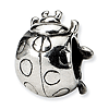 Sterling Silver Reflections Classic Ladybug Bead