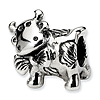 Sterling Silver Reflections Dairy Cow Bead