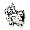 Sterling Silver Reflections Kids Cow with Bell Bead