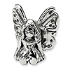 Sterling Silver Reflections Kneeling Fairy Bead