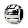 Sterling Silver Reflections Kids Volleyball Bead