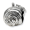 Sterling Silver Reflections Shell Bead