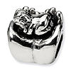 Sterling Silver Reflections Baby in Hands Bead