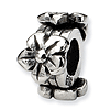 Sterling Silver Reflections Kids Flowers Bead