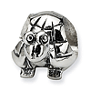 Sterling Silver Reflections Kids Turtle Bead