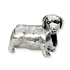 Sterling Silver Reflections Dachshound Bead