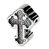 Sterling Silver Reflections Celtic Cross Bead
