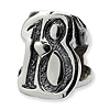 Sterling silver Reflections Sweet 18 Bead