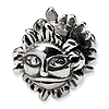 Sterling Silver Reflections Sun Bead