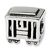 Sterling Silver Reflections Streetcar Bead