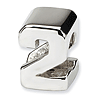 Sterling Silver Reflections Numeral 2 Bead