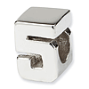 Sterling Silver Reflections Numeral 5 Bead
