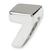 Sterling Silver Reflections Numeral 7 Bead