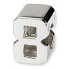 Sterling Silver Reflections Numeral 8 Bead